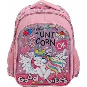 Sun Design Unicorn Desenli Okul Çantası OTTO48446
