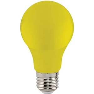 Full Reyon 5 Adet K2 Sarı Işık 5 Watt LED Gece Lambası Ampulü, E27 Duylu Ağaç Feneri Ampulü