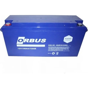 12 V 150 Amper Derin Döngü Karbon Jel Akü