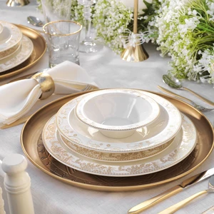 Tılsım Bloomfest Yemek Takımı 60 Parça Gold
