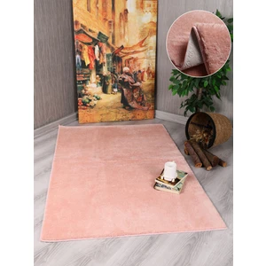 My Evilla Modern Dekoratif Puffy Peluş Halı Yolluk