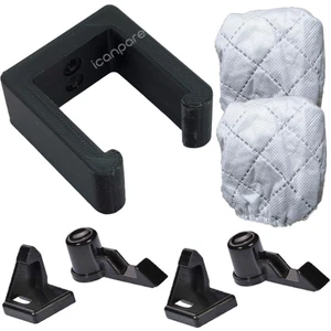 Fantom Uyumlu DC500 Carbon Süpürge Askı Aparatı Tırnak Kilidi Karşılığı Torbası