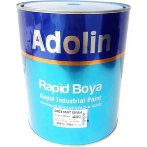 Rapid Boya Mat Siyah 2.5kg