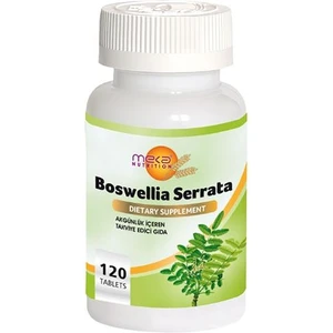 Meka Nutrition Akgünlük 120 Tablet Boswellia Serrata 740 mg
