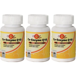 Meka Nutrition Koenzim Q10 3 x 60 Tablet