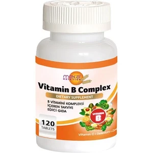 Meka Nutrition Vitamin B Complex 120 Tablet