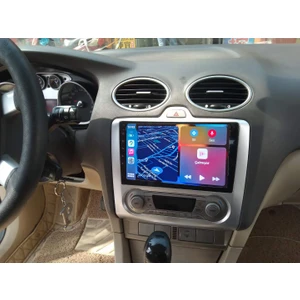Ford Focus 2006-2011 Android Sürüm 13 Kablosuz Carplay Navigasyon Multimedya 9 Inç Ekran 2gb Ram 32GB Rom Hafıza