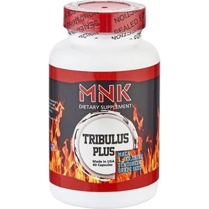Mnk Tribulus Plus 60 Kapsül Maca L-Arjinin Fenu greek grape Seed