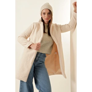 Oversize Kaşe Kaban 9082 RD23KB309082