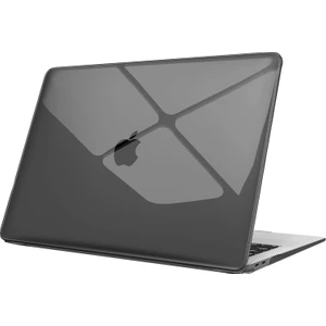 Apple MacBook Air M2 Çip 2023 Kılıf A2941 15.3 Inç 360° Koruma Transparan Parlak Hava Kanallı Kapak