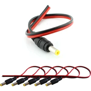 5 Adet Power Jak Cctv Güvenlik Kamerası Için Kaliteli Power Jack