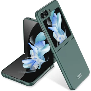 Samsung Galaxy Z Flip 5 Uyumlu Kıpta Serisi Darbe Dirençli Sert Pc Arka Kapak