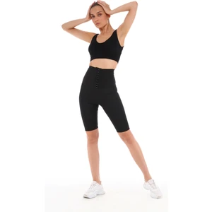 Norcia Sports Agraflı Sauna Şort