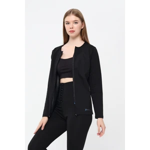 Norcia Sports Sauna Uzunkol ve Agraflı Sauna Tayt Takım