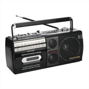 Knstar M-70BT Müzik Seti Kasetçalar Fm Radyo USB Mp3 Player Bluetooth Hoparlör