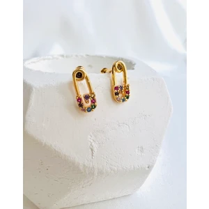 By Dilek Çetin Accessory By Dilek Çetin Acesaorry Multicolor Çengelli Iğne Kıkırdak Helix Tragus PIERCING(1ADET)