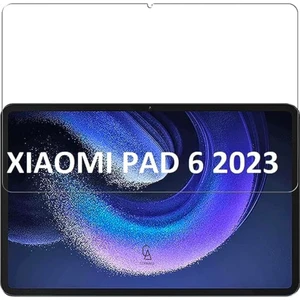 Xiaomi Mi Pad 6 2023 11 Inç ile Uyumlu Tam Koruma Nano Esnek Tablet Kırılmaz Ekran Koruyucu