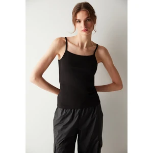 Basic Cami Siyah Atlet