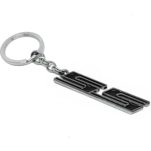 Oto Aksesuarcım Ss Metal Oto Anahtarlık Siyah
