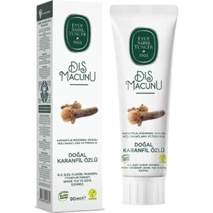 Eyüp Sabri Tuncer Doğal Karanfil Özlü Diş Macunu 90 ml