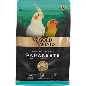 Gold Wings Premium Paraket Kuş Yemi 1 kg