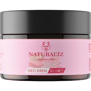Natural'iz Beauty Deo Krem - Krem Deodorant Menekşe