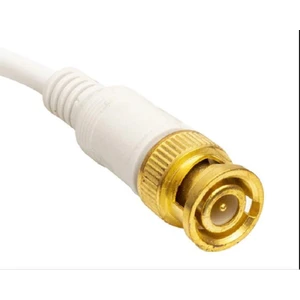 10 Adet Cctv Kablolu Bnc Konnektör Güvenlik Kamerası İçin Kaliteli Bnc