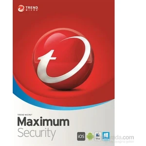 Trend Micro Maximum Security 1 Cihaz 2 Yıl