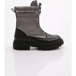 K105 Kadın Fermuarli Bot