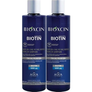 Biotin Şampuan 300 ml Tüm Saç Tipleri x 2 Adet