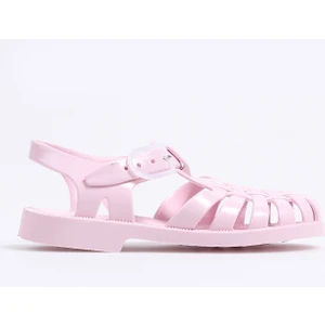 Pembe Kız Çocuk Sandalet