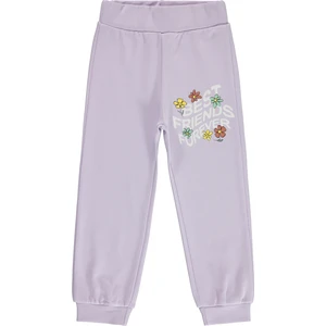 Civil Girls Kız Çocuk Eşofman Altı 2-5 Yaş Nazik Lavanta