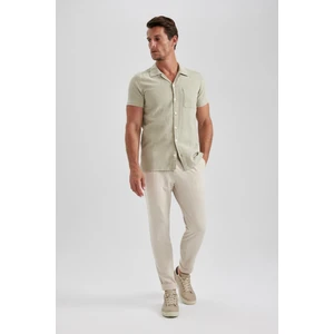Crop Düz Paça Pantolon A9061AX23HS