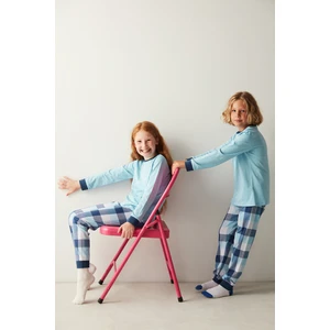 Çocuk Family Formula Slogan Baskılı Pijama Takımı