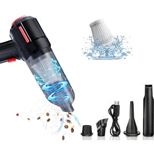 Gui xulian Basınçlı Hava Silici Şarjlı Mini Elektrikli Süpürge, 6000 Pa, Bilgisayar, Klavye, Dizüstü Bilgisayar, Araba Temizleyici Için (Yurt Dışından)