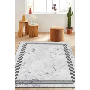 Halı Olivia Yıkanabilir Dijital Baskılı Kaymaz Tabanlı Halı 50 x 80 cm