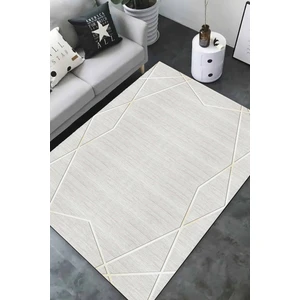 Halı Olivia Yıkanabilir Dijital Baskılı Kaymaz Tabanlı Halı 50 x 80 cm