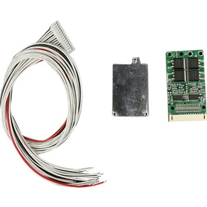 Gui xulian Lityum Pil Dengeli Bms 13S 48V 15A 20A 30A 18650 Paket E-Bisiklet/güç Bankası Güneş Enerjisi Için Pcb Pcm Şarj Ediyor (15A) (Yurt Dışından)