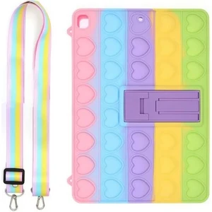 Samsung Galaxy Tab A8 10.5 Inç SM-X200 X205 (2021) Popit Funny Case Tablet Kılıfı