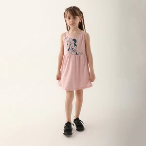 Minnie Mouse D4860 3 Kız Çocuk Elbise