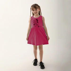 Minnie Mouse D4860 3 Kız Çocuk Elbise