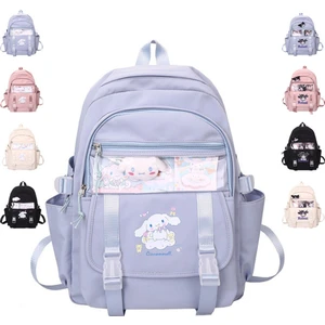 Sanrios Cinnamoroll Öğrenci Sırt Çantası, Erkek ve Kız Çocuklara Hediye (Yurt Dışından)