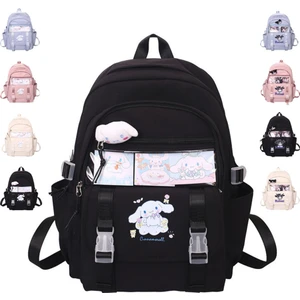 Sanrios Cinnamoroll Öğrenci Sırt Çantası, Erkek ve Kız Çocuklara Hediye (Yurt Dışından)