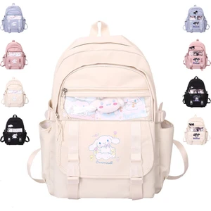 Sanrios Cinnamoroll Öğrenci Sırt Çantası, Erkek ve Kız Çocuklara Hediye (Yurt Dışından)