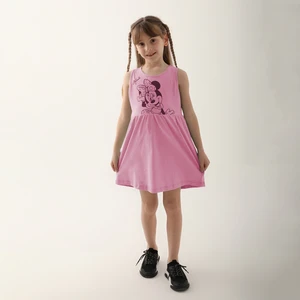 Minnie Mouse D4860 3 Kız Çocuk Elbise