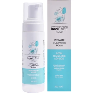 KONICARE GYNO İNTİM TEMİZLEME KÖPÜĞÜ 200 ML