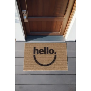 Coco Hello Koko Paspas Dış Kapı Paspası Kıl Kapı Önü Paspası 40x60 3671