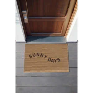 Coco Sunny Days Koko Paspas Dış Kapı Paspası Kıl Kapı Önü Paspası 40x60 3672