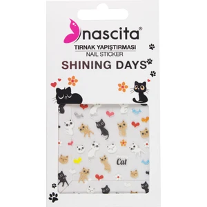 Pretty Cat Tırnak Stickeri - 24