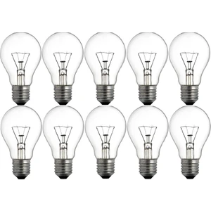 Akkor Flamanlı 75W Ampul 10'lu